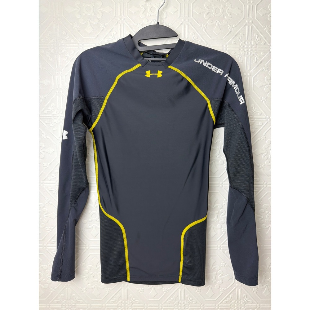 Under Armour Women ColdGear Compression Mock Neck Long Sleeve Thermal Base Layer